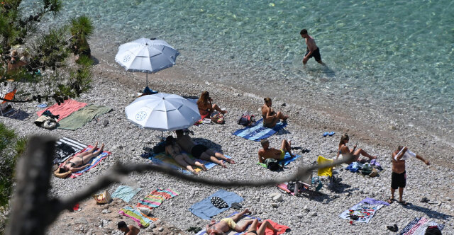 Ο καύσωνας επιμένει με 40άρια και μελτέμια 7 μποφόρ μέχρι την Τετάρτη, οι 3 περιοχές με τις υψηλότερες θερμοκρασίες - 39άρια σε Αττική και νησιά