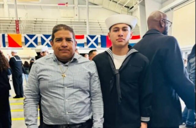Father of USS Lincoln Sailor Arrested by ICE in Florida