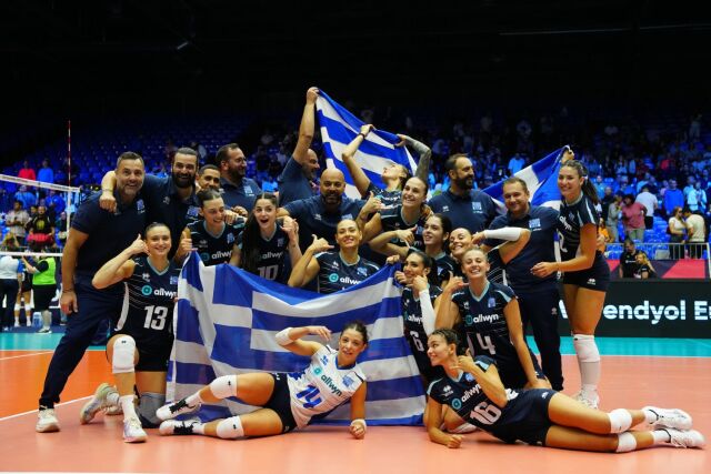 Ευρωβόλεϊ γυναικών: Η Εθνική νίκησε 3-1 την Αυστρία και προκρίθηκε στις 16 καλύτερες ομάδες, δείτε βίντεο
