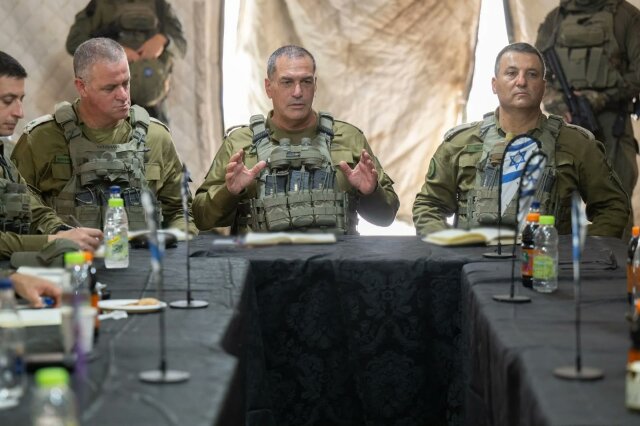 Αρχηγός IDF: Δεν εγκαταλείπουμε τον στόχο για αποστρατιωτικοποίηση της Λωρίδας της Γάζας και αφοπλισμό της Χαμάς