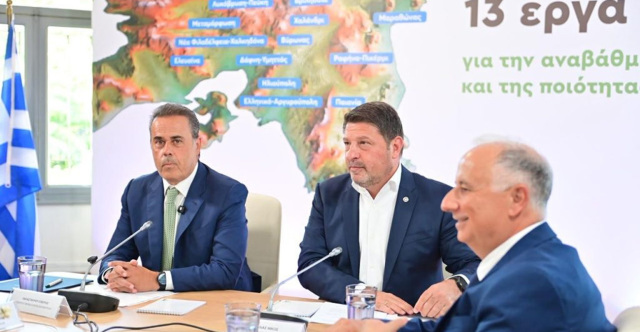 «Πράσινες Ανάσες στην Αττική»: Πρόγραμμα 60,4 εκατ. ευρώ για 13 αναπλάσεις σε πάρκα, πλατείες και δημόσιους χώρους