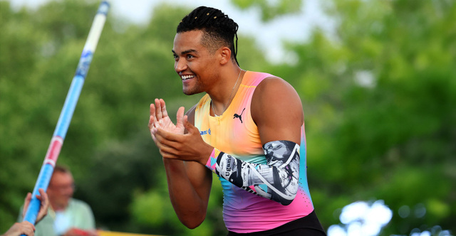 Emmanouil Karalis Sets Greek Pole Vault Record in Zurich