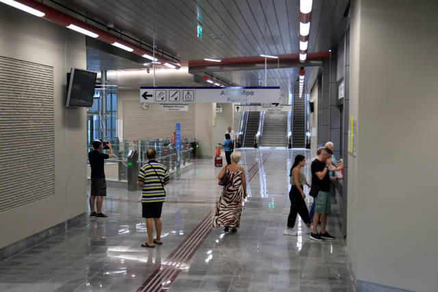 Κλείνουν τέσσερις σταθμοί του Μετρό Θεσσαλονίκης την Παρασκευή | Επικαιρότητα στο LivePress.gr