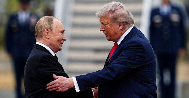 Παιχνίδια ισχύος: Ο Πούτιν θεωρεί αποδυναμωμένες τις ΗΠΑ, «αψηφά» το μήνυμα Τραμπ και ετοιμάζεται να συναντήσει Σι Τζινπίνγκ και Πεζεσκιάν