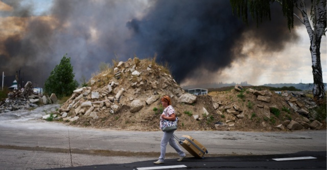 Έκκληση στους κατοίκους να εγκαταλείψουν τη Χερσώνα, φόβοι για παρατεταμένο μπλακάουτ | Επικαιρότητα στο PlusTV.gr