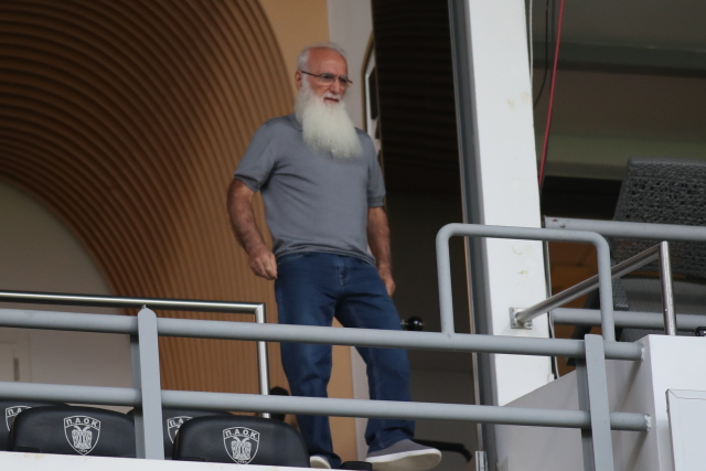 Παρουσία Σαββίδη η προπόνηση του ΠΑΟΚ πριν τον αγώνα με τον Ατρόμητο | Επικαιρότητα στο PlusTV.gr
