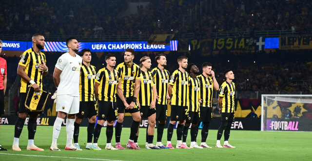 Δείτε το πρόγραμμα της ΑΕΚ για τη League Phase του Champions League, πρώτη αγωνιστική με ΛΑΣΚ στη Νέα Φιλαδέλφεια