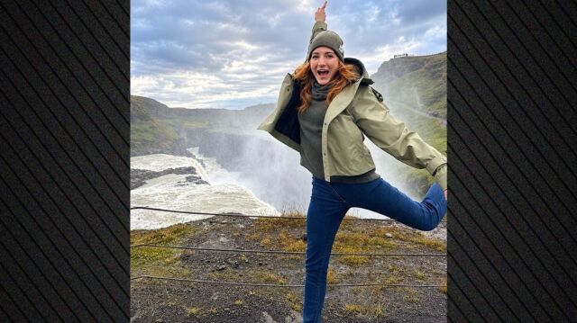 Stefania Goulioti Calls Visit to Iceland Psychotherapy
