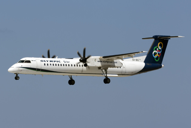 Συναγερμός στη Ρόδο: Αεροσκάφος της Olympic Air γύρισε στο αεροδρόμιο «Διαγόρας» μετά από ένδειξη βλάβης