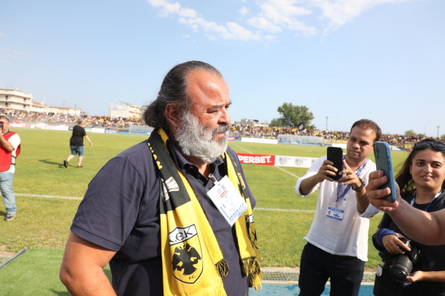 Ηλιόπουλος από την Χρυσούπολη: «Η ΑΕΚ έχει δρόμο μπροστά της, πιστεύουμε ότι θα ανταπεξέλθουμε στις προσδοκίες μας»
