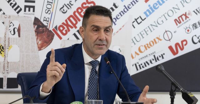 Προκαταρκτική έρευνα διενεργεί η στρατιωτική εισαγγελία της Ρώμης σε βάρος του αρχηγού του ακροδεξιού κόμματος «Εθνικό Μέλλον»