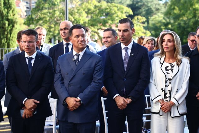 Γεωργιάδης στα εγκαίνια της νέας αιματολογικής κλινικής στο «Παπανικολάου»: Κανείς ασθενής με καρκίνο δεν θα μείνει μόνος 