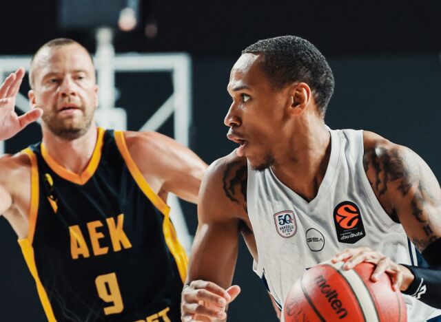 Αναντολού Εφές - ΑΕΚ 101-72: Ήττα της Ένωσης στον μικρό τελικό του τουρνουά στην Κωνσταντινούπολη