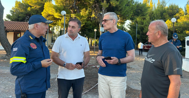 Συλλυπητήρια Τουρνά για τους δύο νεκρούς πιλότους του Phantom, μετέβη στο σημείο της συντριβής