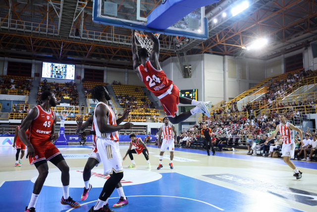Ερυθρός Αστέρας - Ολυμπιακός 77-87: Κεφάτοι οι ερυθρόλευκοι, κατέκτησαν άνετα το τουρνουά της Κρήτης