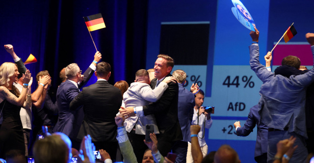 «Το AfD κερδίζει, το CDU καταρρέει! Θρίλερ για την αυτοδυναμία»: Οι αντιδράσεις του γερμανικού Τύπου για τις εκλογές στη Σαξονία-Άνχαλτ