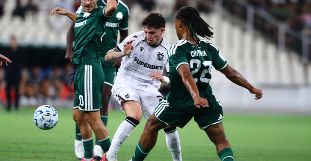 Παναθηναϊκός - ΠΑΟΚ 0-0 (Α' ημίχρονο): Live το πρώτο ντέρμπι στη Stoiximan Super League, με δέκα ο ΠΑΟΚ από το 16'