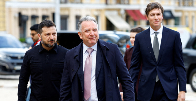 Γουίτκοφ και Κούσνερ συναντήθηκαν στο Κίεβο με τον Ζελένσκι | Επικαιρότητα στο LivePress.gr