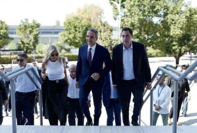 Η ανάρτηση της Μαρέβας Μητσοτάκη για τον «φίλο και μαχητή» Γιώργο Μυλωνάκη 