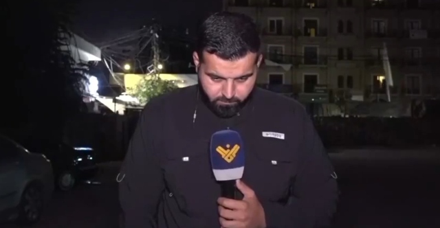 Ρεπόρτερ και κάμεραμαν τραυματίστηκαν ενώ κάλυπταν ισραηλινή επιδρομή στο Λίβανο, δείτε βίντεο από τη στιγμή της επίθεσης