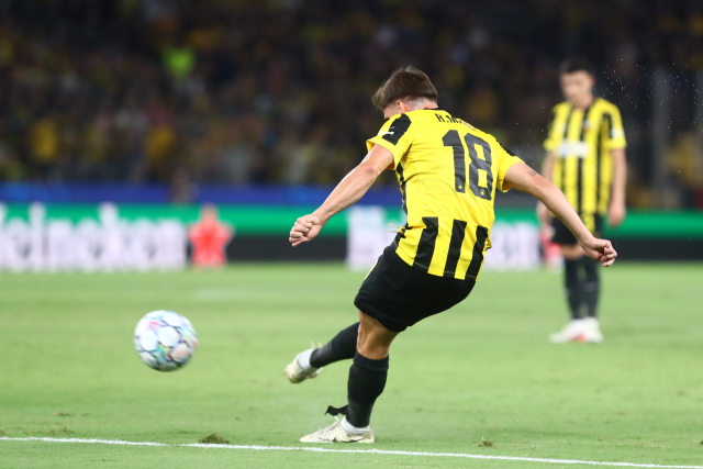 Το πρώτο γκολ της ΑΕΚ στη League Phase του Champions League είναι βγαλμένο από... Playstation, δείτε βίντεο