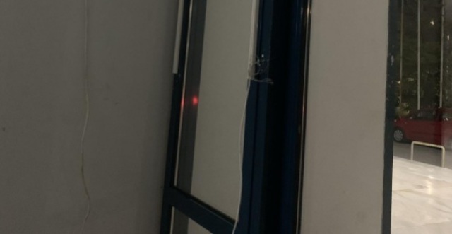 Βανδάλισαν το σύστημα ελεγχόμενου εισόδου στις φοιτητικές εστίες του ΑΠΘ, δείτε φωτογραφίες