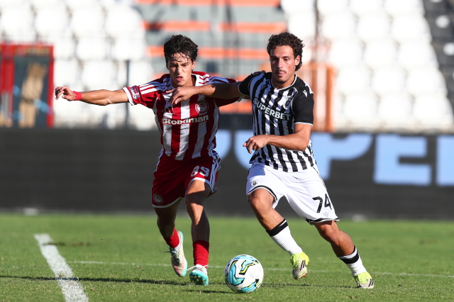 Superbet League 2: Έμειναν στο 1-1 ΠΑΟΚ Β' και Ολυμπιακός Β', ο Σιφναίος με πέναλτι ισοφάρισε στο 98' για τον «Δικέφαλο», βίντεο