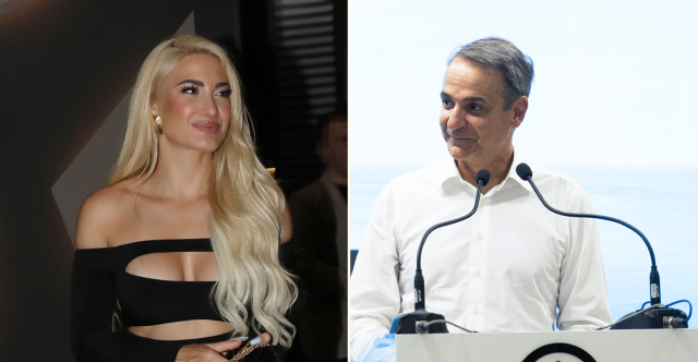 «Αντίο από εμένα»: Η απάντηση της Τούνη στη χιουμοριστική αντίδραση Μητσοτάκη για τα εγκαίνια της croissanterie της στο Παρίσι