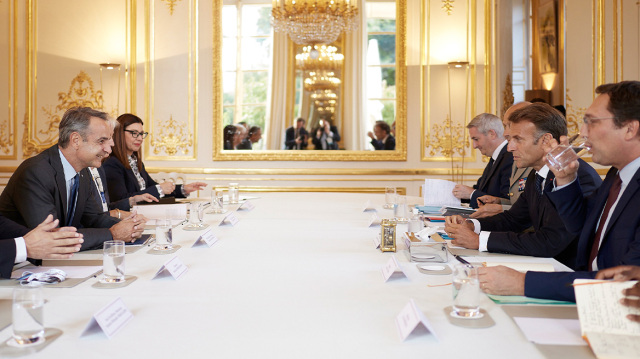 Μητσοτάκης-Μακρόν: Στο τραπέζι το καλώδιο Ελλάδας-Κύπρου, η Meridiam και τα επόμενα βήματα για τον GSI