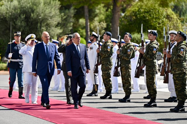 Δένδιας: Κύπρος και Ελλάδα συνιστούν άξονα σταθερότητας, σοβαρότητας και ασφάλειας στην Ανατολική Μεσόγειο