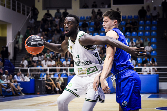 Παναθηναϊκός - Σπάρτακ Σουμπότιτσα 77-59: Άμυνα και ευστοχία στο τρίποντο έκαναν εύκολο το απόγευμα των πρασίνων, βίντεο