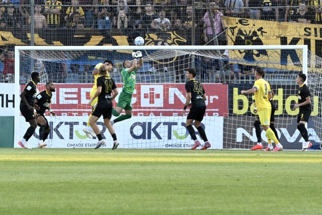 Αστέρας Τρίπολης - ΑΕΚ 0-1 (Α' ημίχρονο): Live η αναμέτρηση στο «Θεόδωρος Κολοκοτρώνης» | Επικαιρότητα στο LivePress.gr