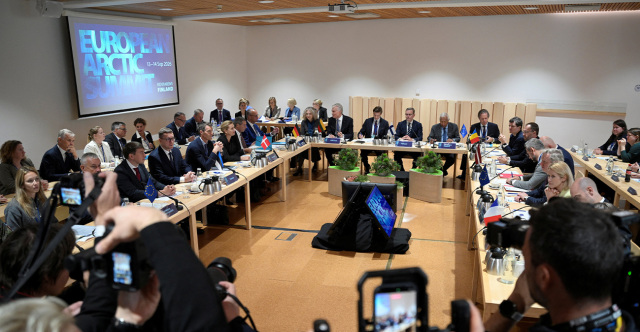 Στη σύνοδο για την Αρκτική, δώδεκα χώρες ζητούν από την ΕΕ να ενισχύσει την παρουσία της εκεί μπροστά στη ρωσική απειλή