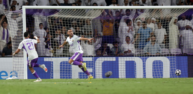 Giakoumakis, Al Ain Thrash Ronaldo's Al Nassr 4-0