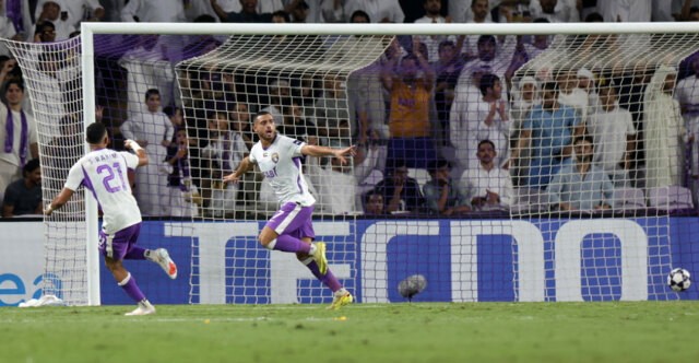 Champions League Ασίας: Ο Γιακουμάκης και η Αλ Αΐν διέσυραν με 4-0 την Αλ Νασρ του Κριστιάνο, δείτε βίντεο