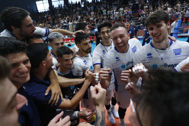 Ελλάδα - Σουηδία 3-1: Μία ανάσα από τη φάση των «16» η Εθνική βόλεϊ ανδρών, δείτε βίντεο | Επικαιρότητα στο LivePress.gr