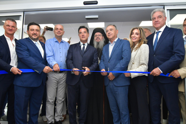 Γεωργιάδης: Ο κόσμος της Λάρισας θα έχει πλέον μια εμπειρία αντάξια ενός νοσοκομείου του 21ου αιώνα