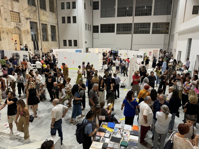 Platforms Project: Η σύγχρονη τέχνη καταλαμβάνει το Καπνεργοστάσιο