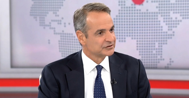 Μητσοτάκης: Το ΠΑΣΟΚ θέλει αυτοδυναμία; Κι εγώ θέλω να καρφώνω όπως ο Τζόρνταν - Καμία συνεργασία με Λατινοπούλου