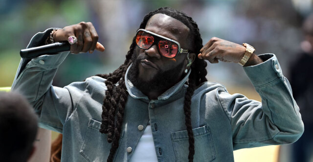 Ο Burna Boy θα τραγουδήσει στο ημίχρονο του αγώνα της NFL στο Παρίσι | Επικαιρότητα στο LivePress.gr