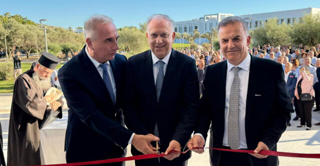Εγκαινιάστηκε από τον Τάκη Θεοδωρικάκο ο Κόμβος Καινοτομίας και Προχωρημένης Εκπαίδευσης του Ιδρύματος Τεχνολογία και Ενέργειας στην Κρήτη