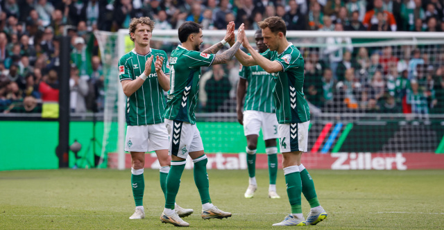Bundesliga: Μεγάλη ανατροπή η Βέρντερ στη Βρέμη 3-2 την Άουγκσμπουργκ, 4-3 η Μάιντς την Γκλάντμπαχ, δείτε γκολ