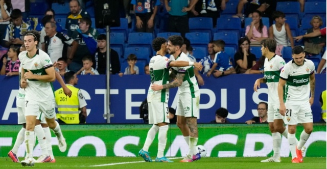 Εσπανιόλ-Έλτσε 1-3: Θρίαμβος με δέκα παίκτες και πρώτη νίκη στη LaLiga, δείτε τα γκολ | Επικαιρότητα στο LivePress.gr