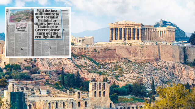 Ο τελευταίος εκατομμυριούχος που θα μετακομίσει στην Ελλάδα, να σβήσει τα φώτα: Σαρκάζουν οι βρετανοί αρθρογράφοι για τον Κρις Ρόκος