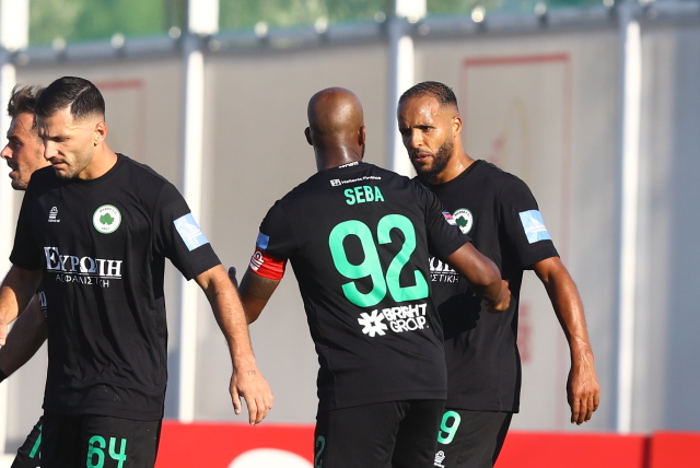 Superbet League 2: Με Ελ Αραμπί και Σεμπά να βρίσκουν δίχτυα η ασταμάτητη Μαρκό 4-2 τον Ολυμπιακό Β' στο Ρέντη