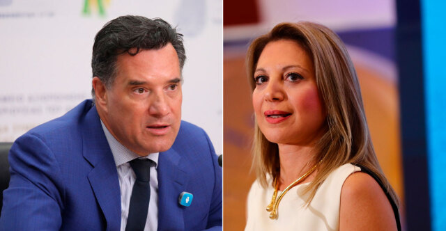 Γεωργιάδης για Καρυστιανού: Η ελληνική κοινωνία είχε πιστέψει μία κυρία που ισχυρίζεται ότι είναι «κβαντική παιδίατρος» και αυτό τα λέει όλα
