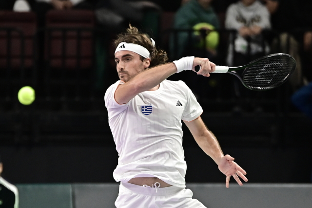 Davis Cup: Η Εθνική ομάδα τένις ηττήθηκε με 3-2 από τη Σλοβακία και έμεινε εκτός συνέχειας, δείτε βίντεο