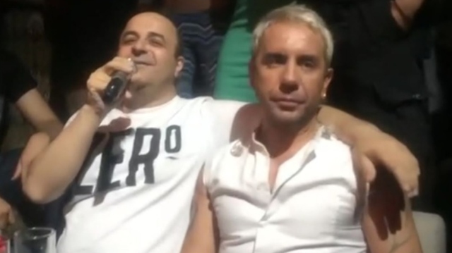 Markos Seferlis Pays Tribute to Singer Giorgos Mazonakis