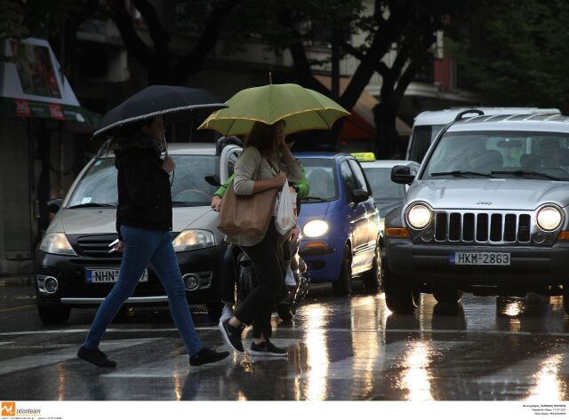 Κακοκαιρία με βροχές και ισχυρές καταιγίδες σήμερα, ποιες περιοχές είναι στο «κόκκινο» | Επικαιρότητα στο LivePress.gr