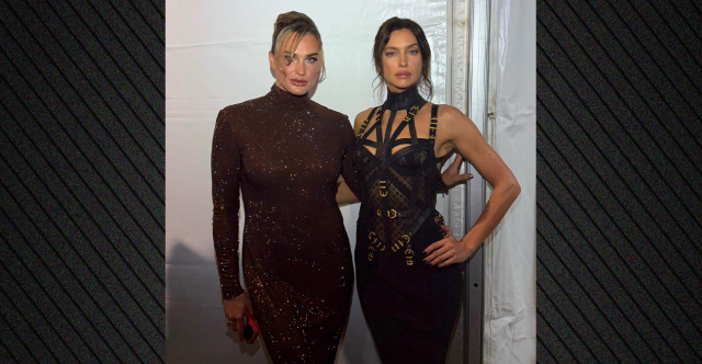 Η πασαρέλα της Σαμπαλένκα για τον οίκο Gucci στο Μιλάνο και η συνάντηση με την Ιρίνα Σάικ, δείτε βίντεο και φωτογραφίες